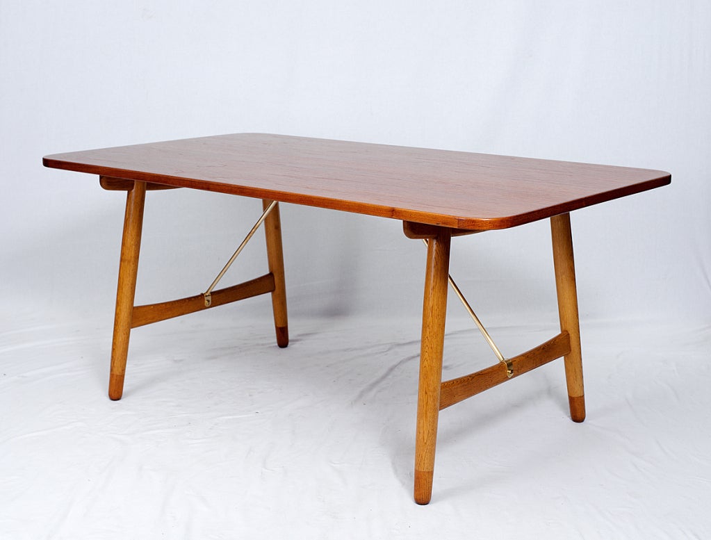 Borge Mogensen Table In Excellent Condition In Los Angeles, CA