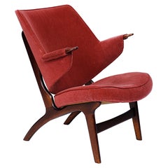 Danish Lounge Chair