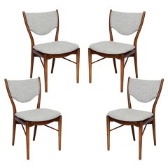 Set of 4 Finn Juhl BO63 Chairs