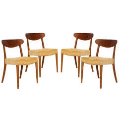 Set of 4 Danish Dining Chairs