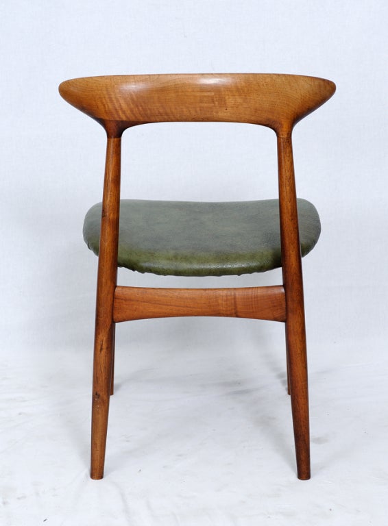 Mid-20th Century Set of 6 H. W. Klein Dining Chairs