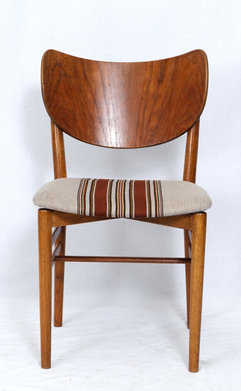 Set of 4 Eva & Niels Koppell Dining Chairs.  Store formerly known as ARTFUL DODGER INC