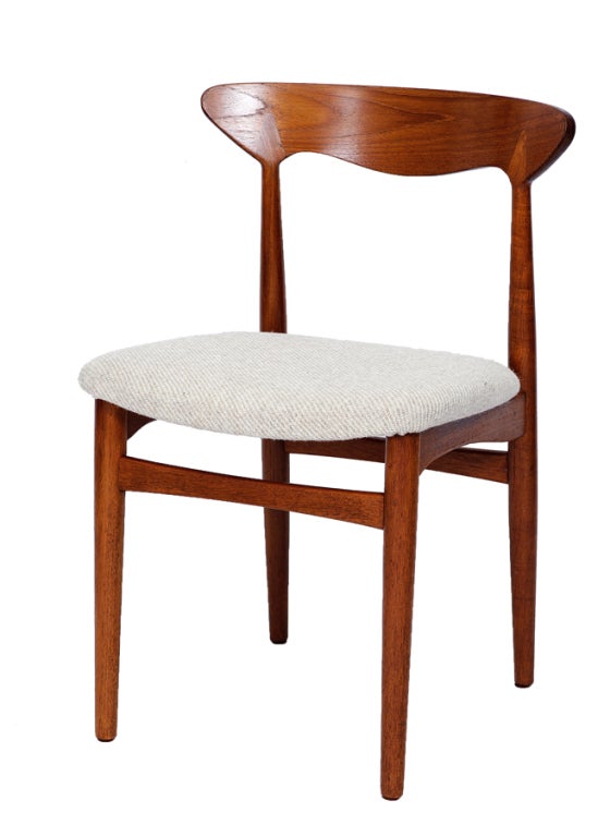 Set of 6 Christian Linneberg Dining Chairs For Sale 2