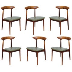 Set of 6 H. W. Klein Dining Chairs