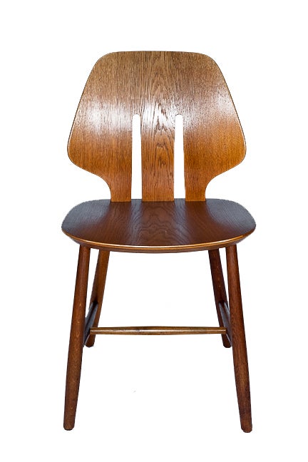 Set of 4 Ejvind A. Johansson Dining Chairs Designed in 1957 and Produced by FDB Mobler.    Store formerly known as ARTFUL DODGER INC