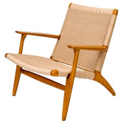 Hans Wegner CH-25 Lounge Chair