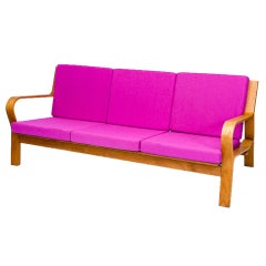 Retro Hans Wegner GE-671 Sofa