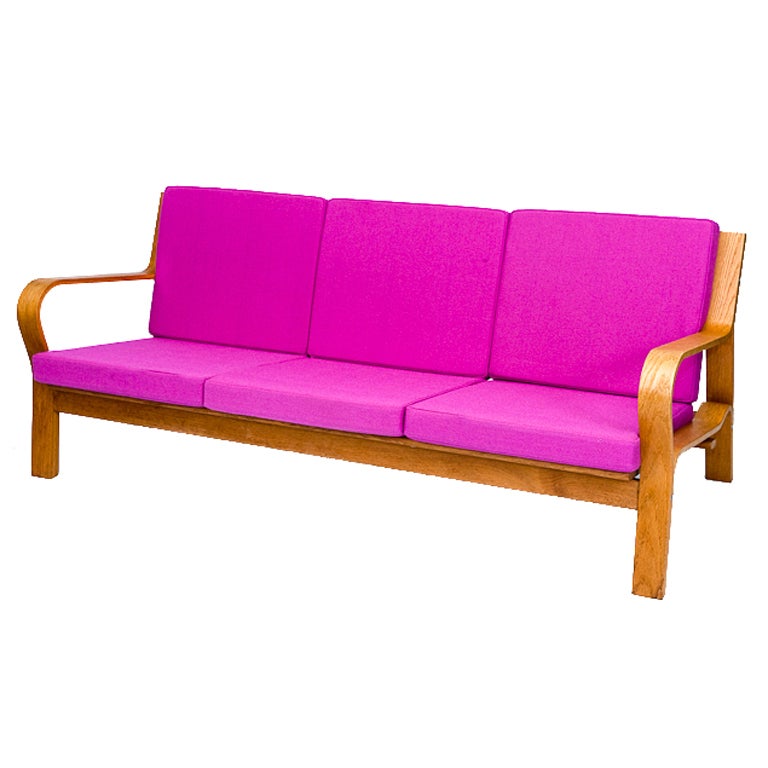 Hans Wegner GE-671 Sofa For Sale