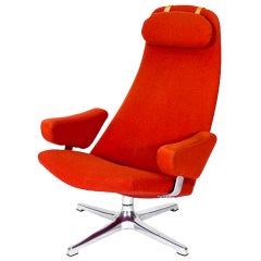 Alf Svensson Swivel Lounge Chair