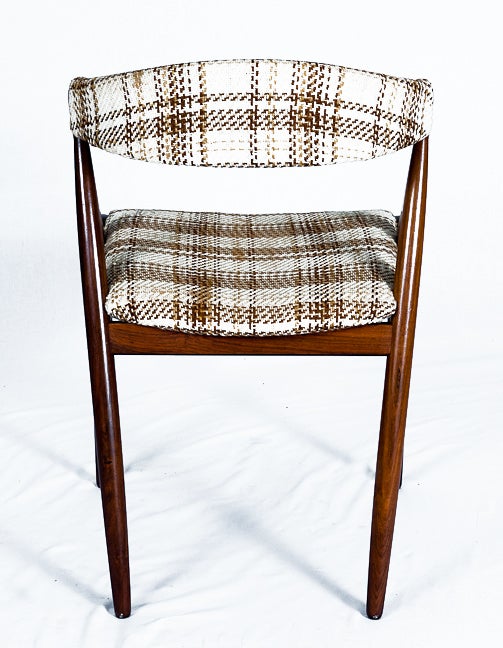 Mid-20th Century Set Of 6 Rosewood Kai Kristiansen Dining Chairs