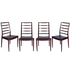Set Of 4 Niels Moller Dining Chairs