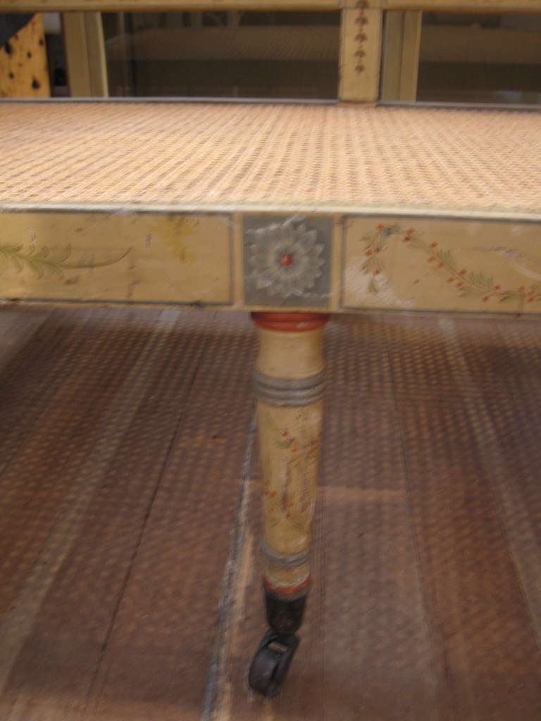 19th Century Painted Settee