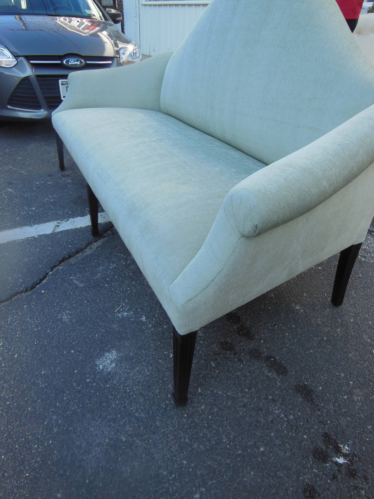 Grand Camelback Sofa For Sale 1