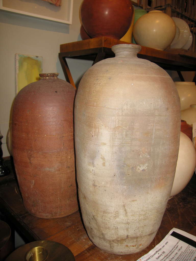 primitive tall heavy vessels