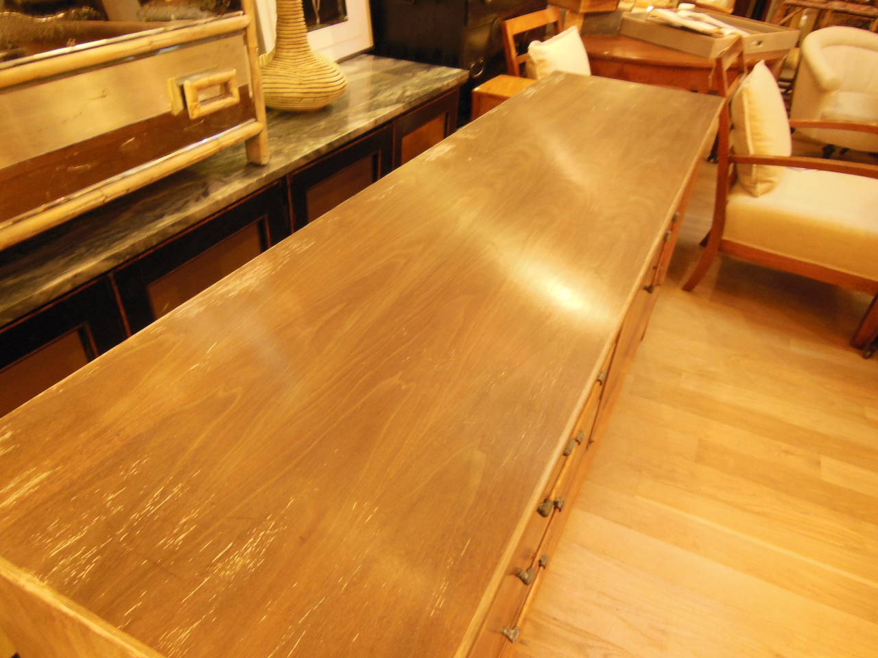 Vintage Credenza In Excellent Condition In Sag Harbor, NY