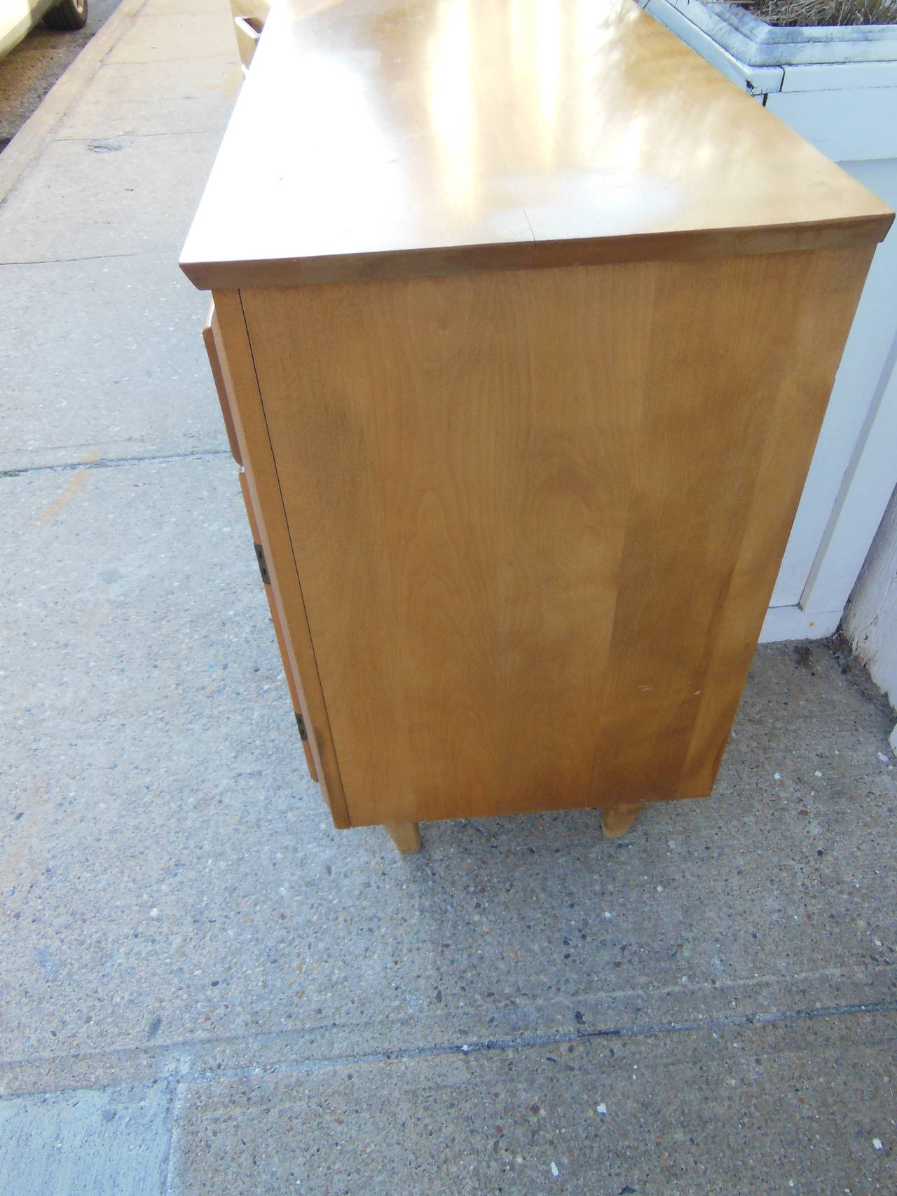 North American Small Mid-Century Cabinet For Sale