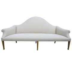 Stylish Vintage Humpback Sofa