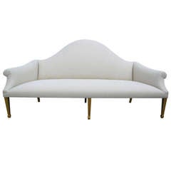 Stylish  Vintage Humpback Sofa