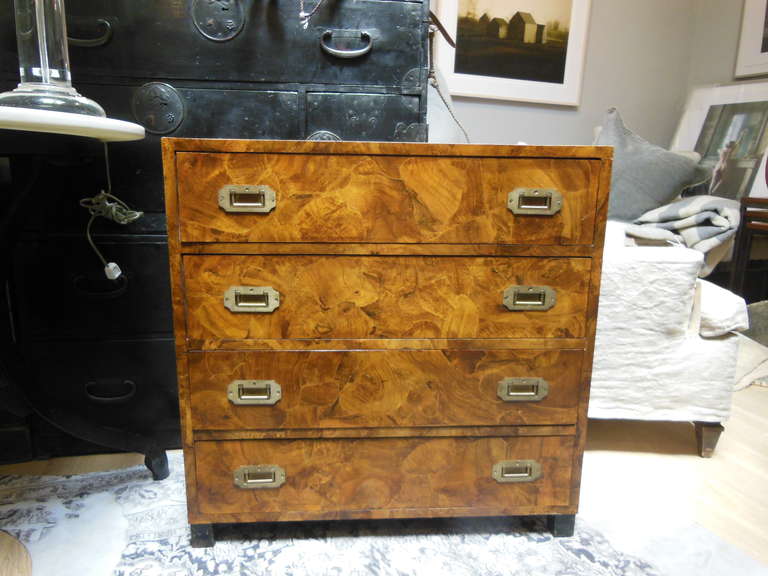 diminutive chest w brass hardware