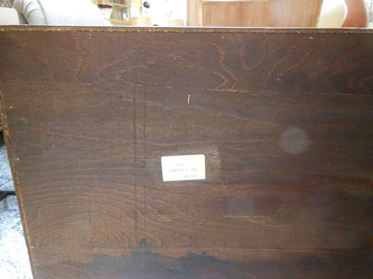 Italian Vintage Olive Wood Campaign Chest