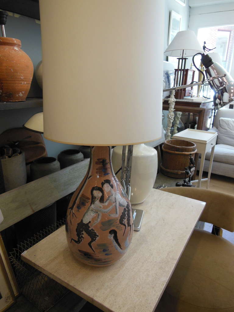 Very nice ceramic lamp