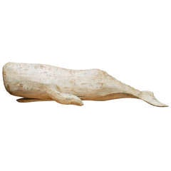 Carved Whale
