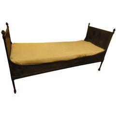 19th Century French Iron Daybed
