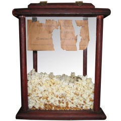 Vintage Popcorn Container