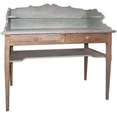 Antique Painted  Country Desk