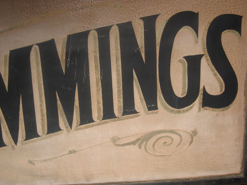 Great Decorative Store Sign