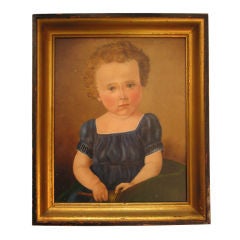 Vintage Portrait of a Child