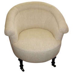 Edwardian Small Armchair