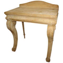 Bleached Empire Console