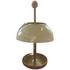 Brass Lamp from a Ship