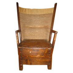 Antique Orkney Chair