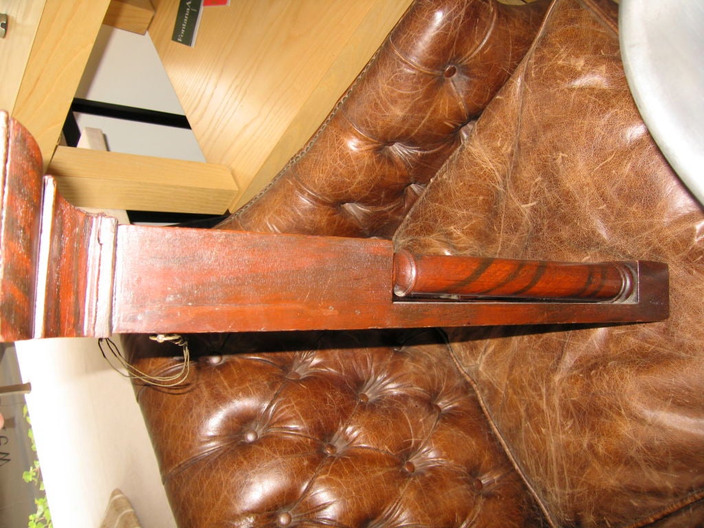 Diminutive Empire Mirror