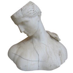 Marble Bust of Psyche