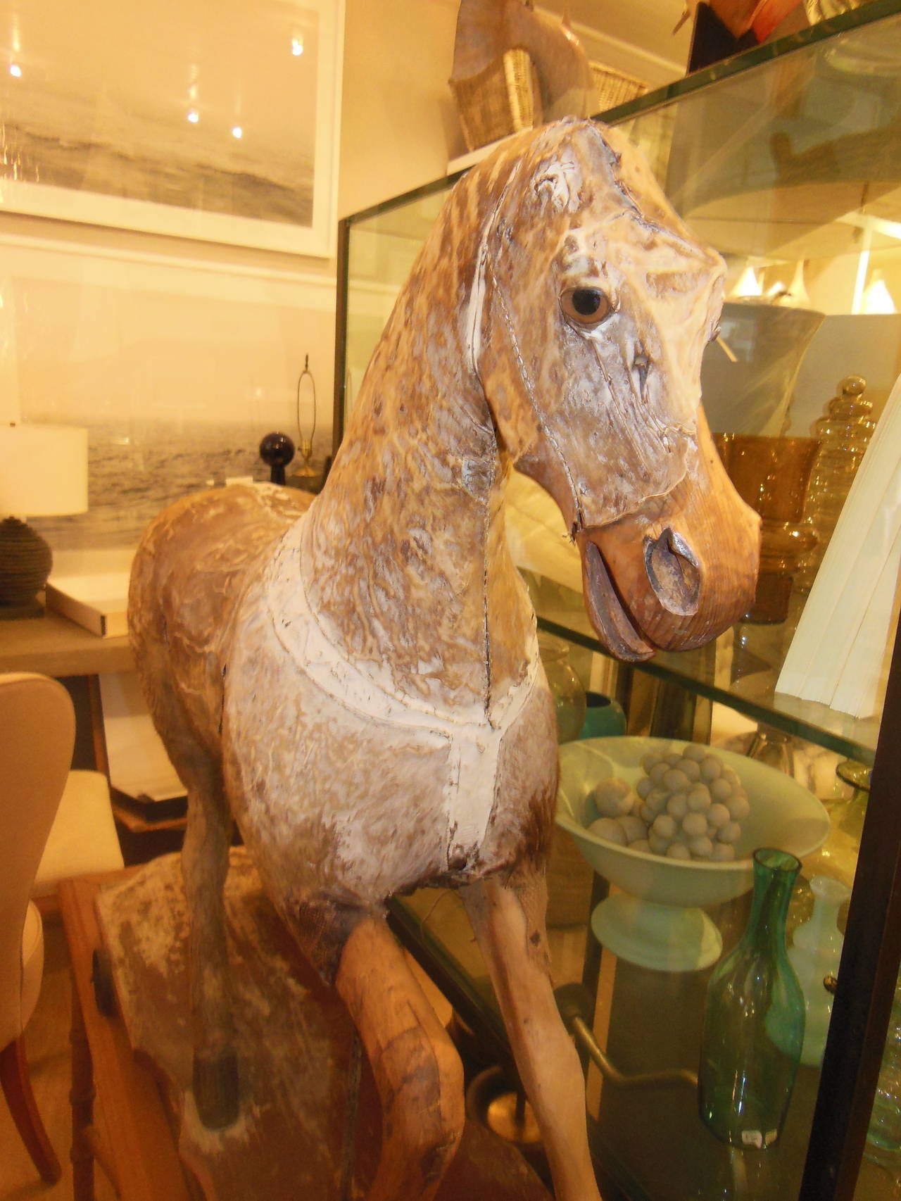 Great Vintage HobbyHorse In Good Condition For Sale In Sag Harbor, NY