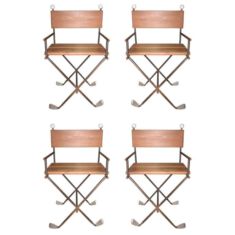 Fun Golf Chairs at 1stDibs