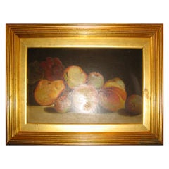 Victorian Still Life Oil