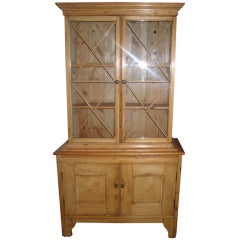 Antique 19th Century Diminutive Pine Cabinet