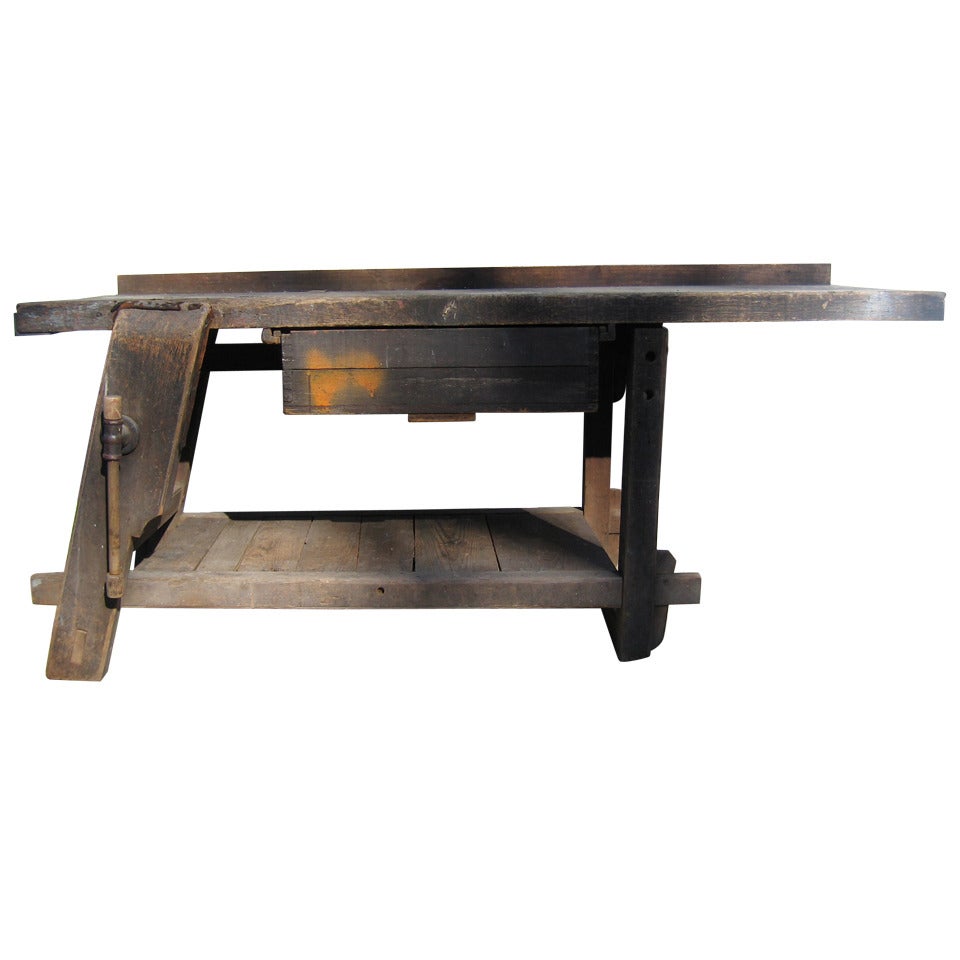 Primitive Work Bench