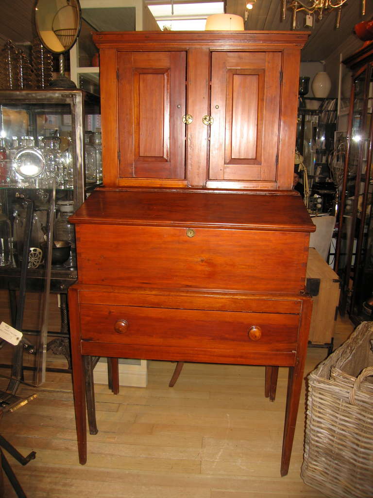 very nice standing secretary from an old Sag Harbor house