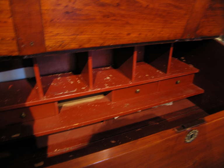 19th Century Handsome Standing Secretary For Sale