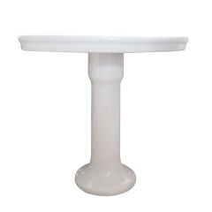 Unusual Porcelain Pastry Table