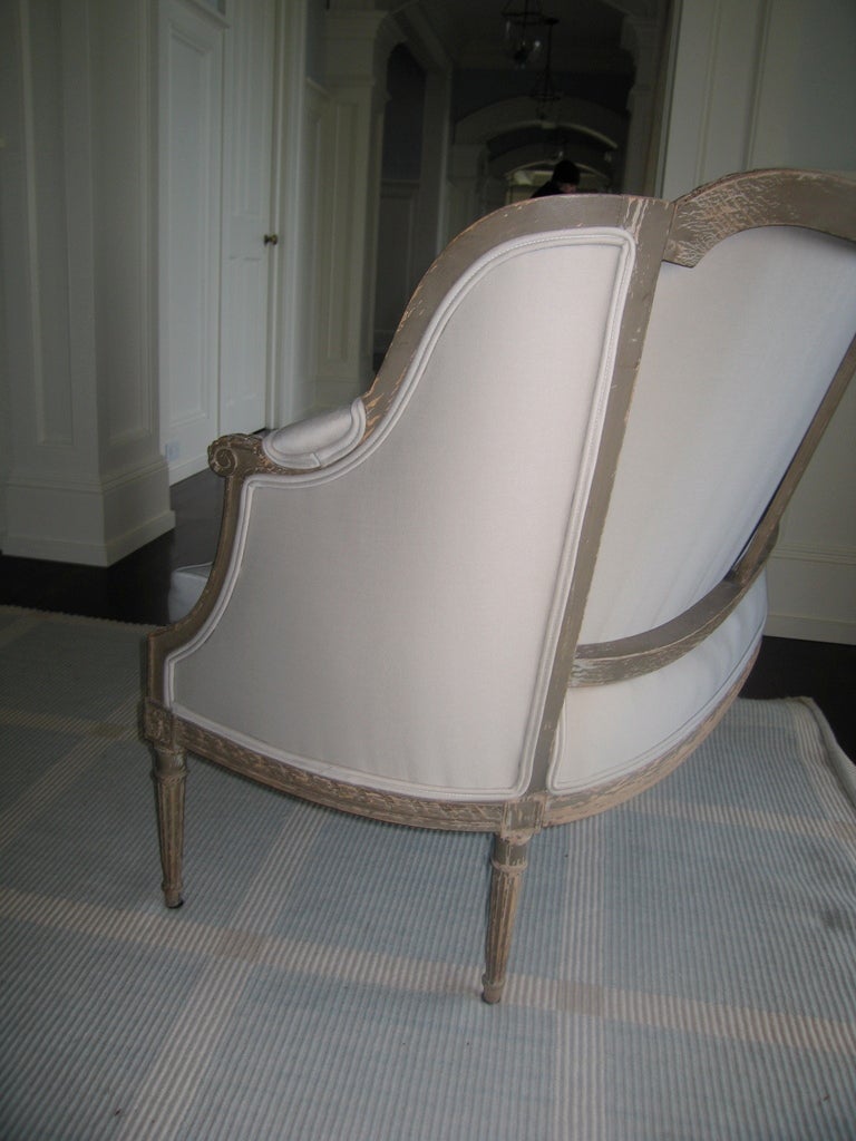 French Settee In Excellent Condition In Sag Harbor, NY