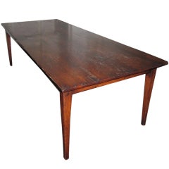 English Oak Farm Table