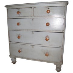 Painted Country Dresser