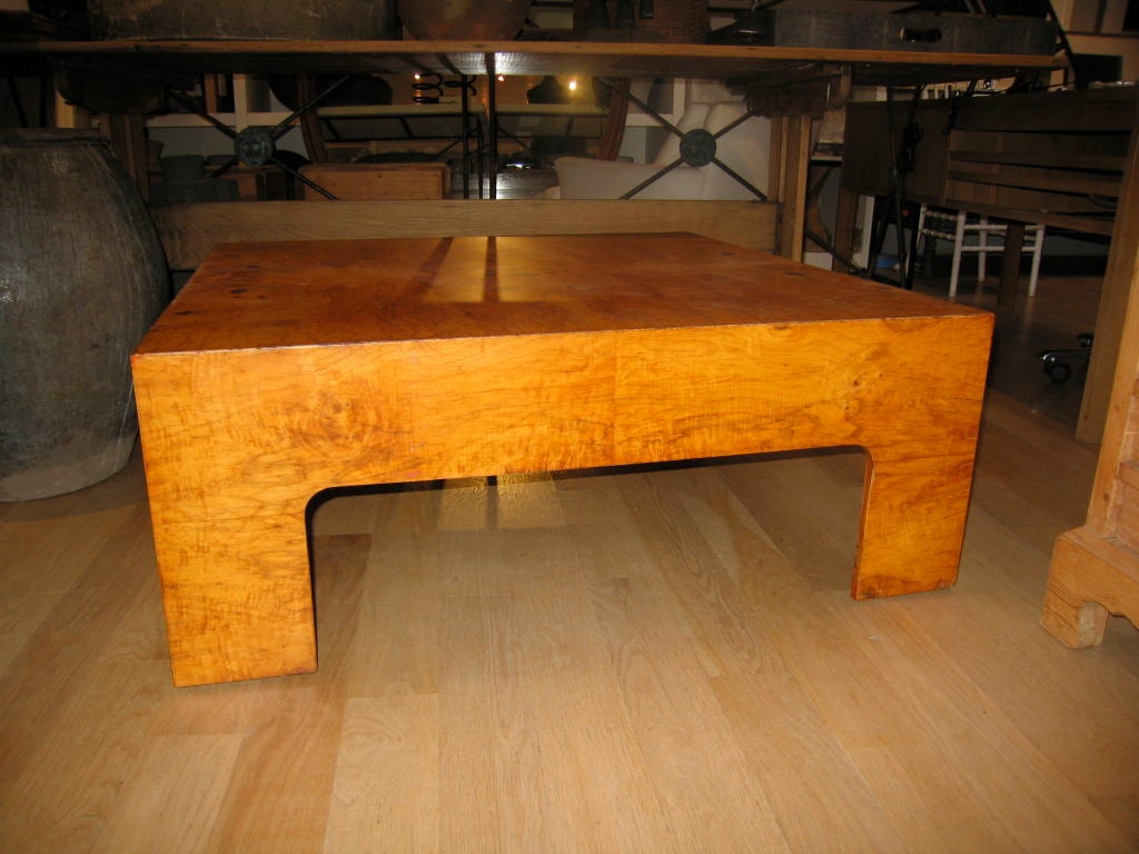 Chunky  Vintage Coffee Table