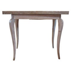 French  Game Table
